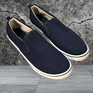 John Blair,Men’s Casual Shoes, Blue, Size 11, Fabric, non-slip sole, Confort.!